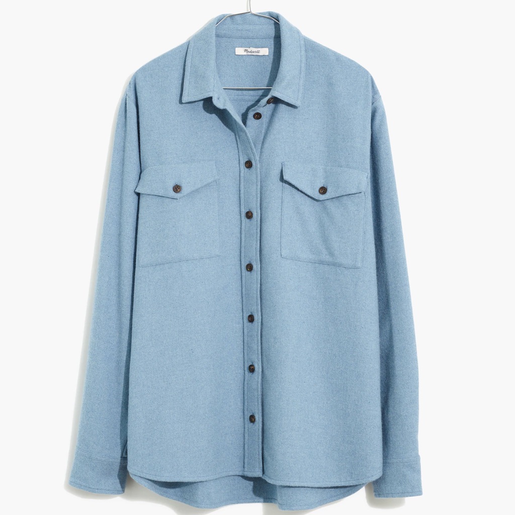 Madewell 100% Cotton Flannel | Size S